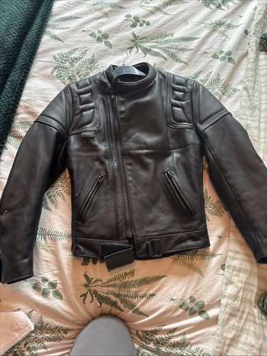 Ladies wolf motorcycle jacket - motorcycle,