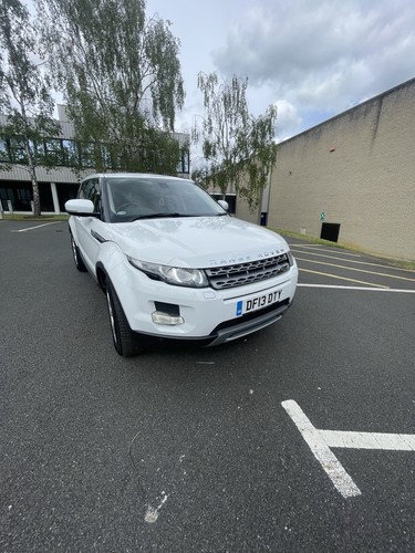 2013 range rover evoque - pure, t
