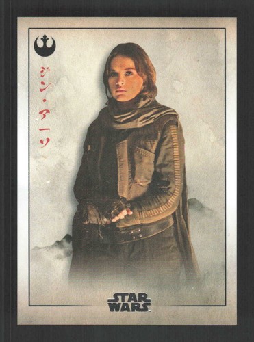 Jyn erso 2025 topps star - 2025,
