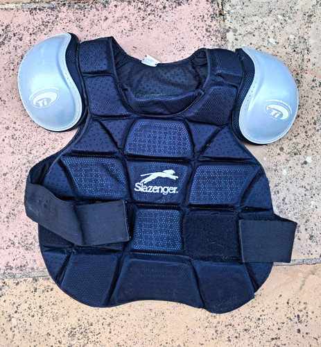 Slazenger hockey goalie chest - slazenger,