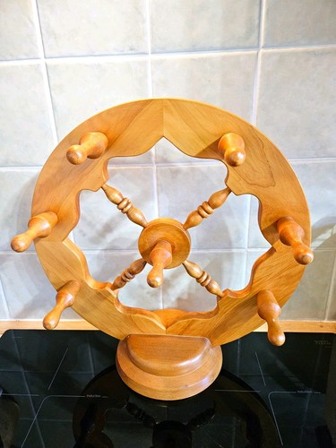 Vintage wooden mug - vintage,