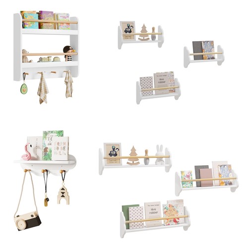 Kids bookshelf wall - kids,