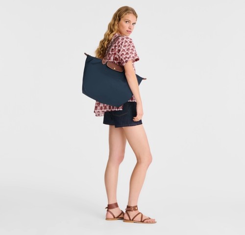 New longchamp pliage navy - le,