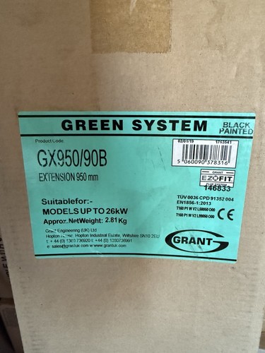 Grant green system - system, external