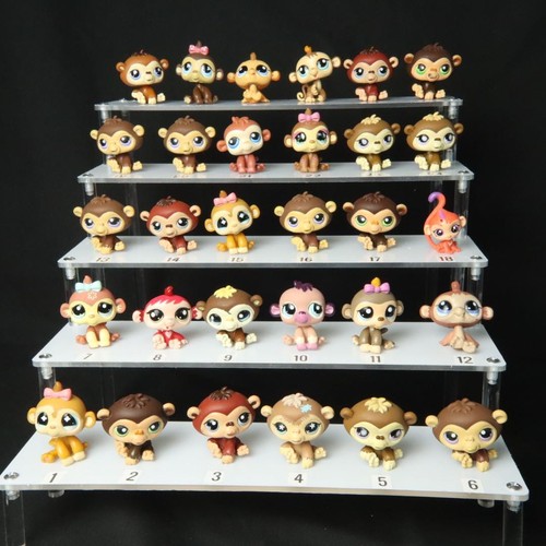 Lps baby monkeys littlest - lps, pet