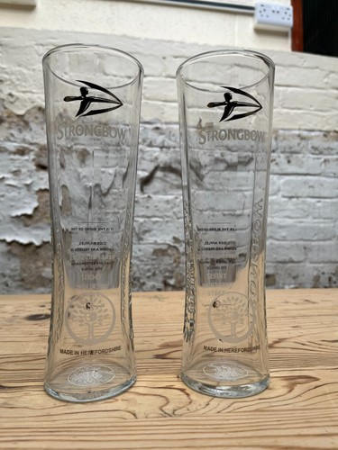Strongbow nucleated pint - nucleated,