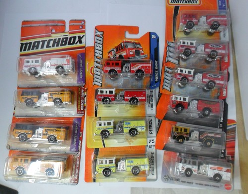 Matchbox pierce dash fire - pierce,
