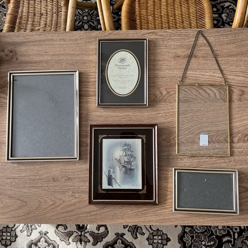 Vintage bundle wooden gold - vintage,