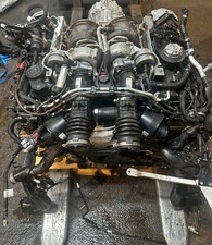 Bentley 4.0 V8 Engine and