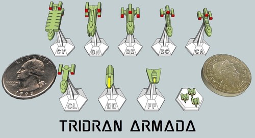 Microfleet tridran armada - tridran,