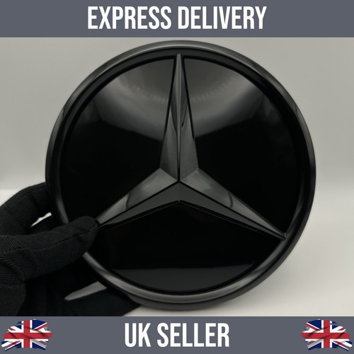 Mercedes benz gloss - benz, black