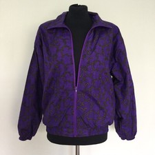 Vintage Purple Shell Jacket