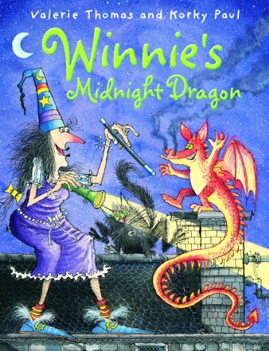 Winnie midnight dragon - midnight,