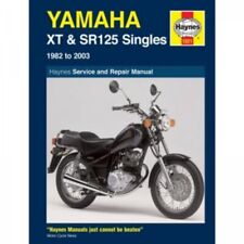 Yamaha Motorcycle XT and SR125 Singles (1982-2003) Workshop Manual Haynes
