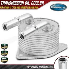 Transmission Oil Cooler for Citroen C3 C4 DS Opel Peugeot 3008 12-21 9807979380