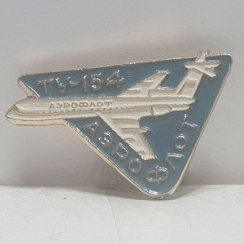 Tupolev 154 aeroflot - 154,