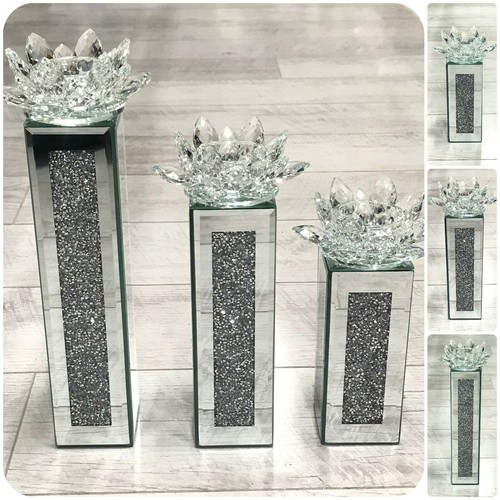 Set bling crushed diamond - set, 3