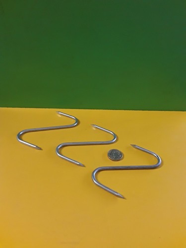 98mm meat hooks s hook - 98mm, s-hook