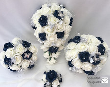 Wedding flowers ivory rose - flowers,
