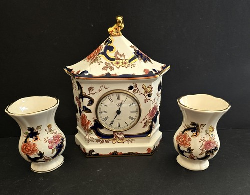 Masons mandalay clock and - masons,