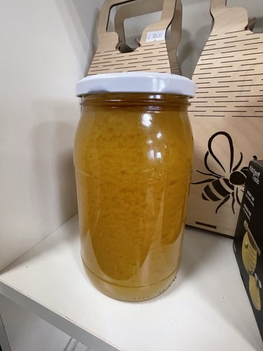 Goldenrod raw honey - goldenrod,