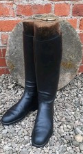 Vintage Riding Hunting Boots With Trees Legg And Son Cirencester 