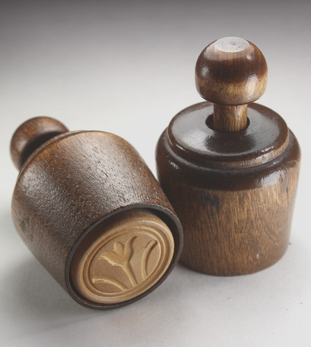Vtg miniature butter pat - 2,