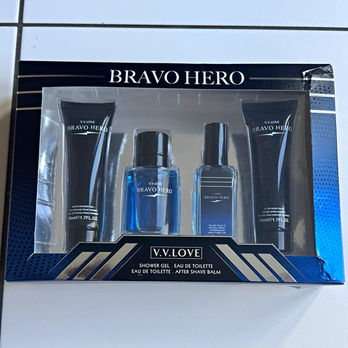 Love bravo hero gift set - bravo,