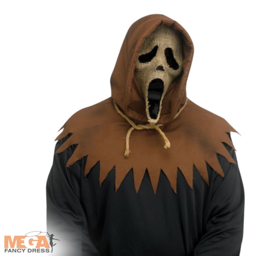 Official scream scarecrow mask - official,