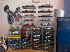 collection of f1 model cars
