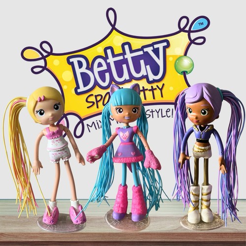 Betty spaghetty dolls mix - spaghetty,