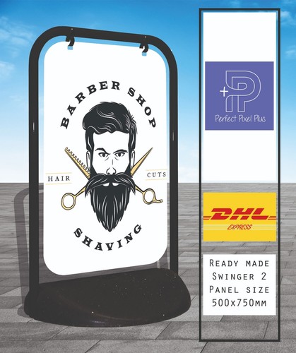 Barber shop shaving - &,