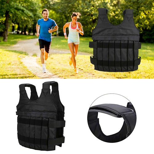 Weighted vest running sports - weighted,