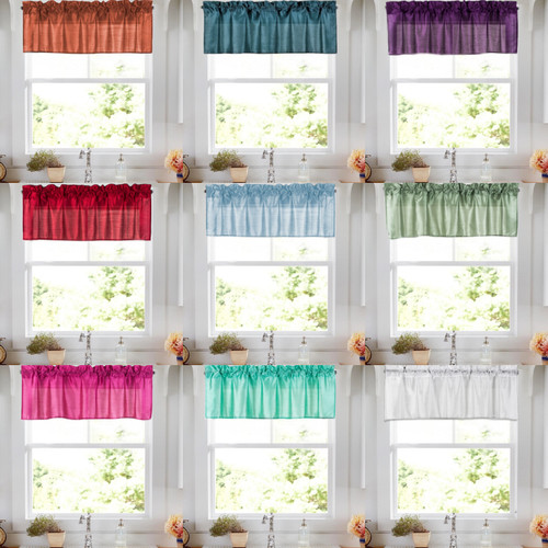 1pc straight valance swag - 1pc,