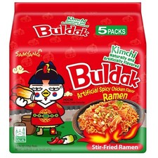 Samyang Kimchi Ramen Buldak