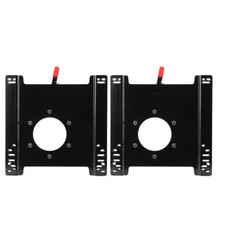 2pcs Swivel Seat Base