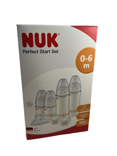 Nuk perfect start bottle - nuk,