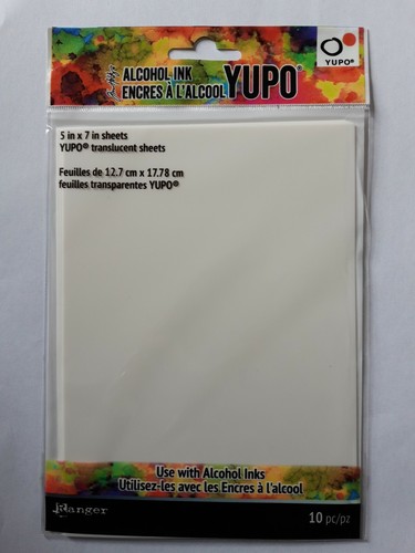 Tim holtz alcohol ink - tim, yupo