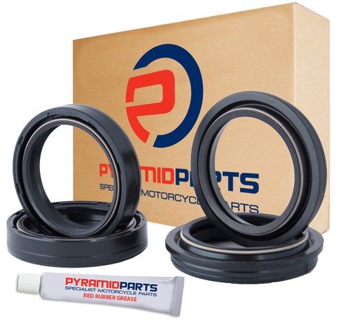 Fork oil seals - oil, dust