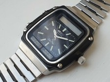 vintage Seiko Silverwave Digital analog watch Seiko H357 515A not bworking