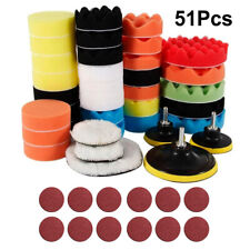 51 PCS Polishing Pads Sponge