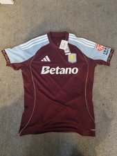 Genuine Adidas Aston Villa