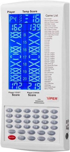 Proscore digital dart scorer - dart,