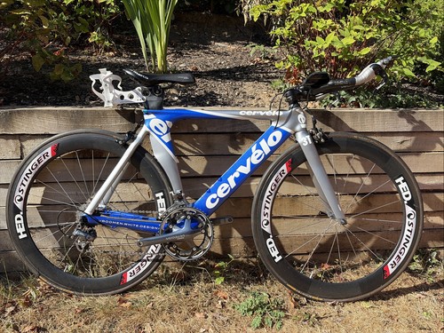 Cervelo time trial bike - time,