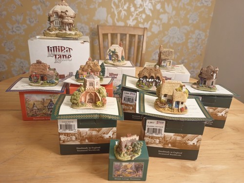 Lilliput lane vintage cottages - lilliput,