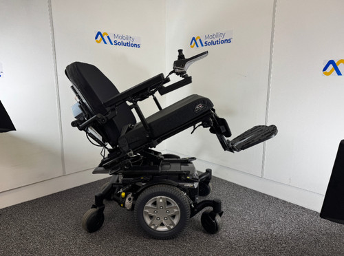 Used heavy duty - heavy, powerchair