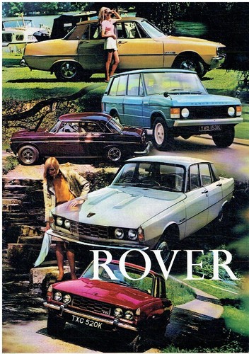 Rover p5b saloon - rover, saloon/coupe