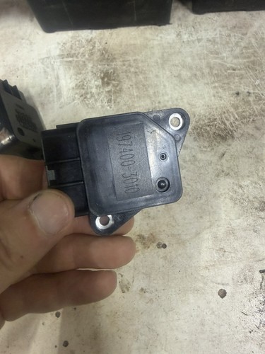 Maf mass air flow - flow, meter