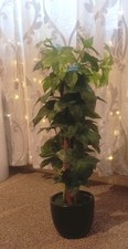 Artificial Ivy Topiary Tree on