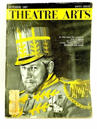 Theatre arts - theatre,